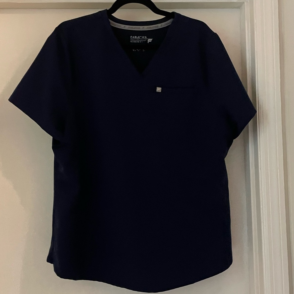 Fabletics Vital Scrub Top